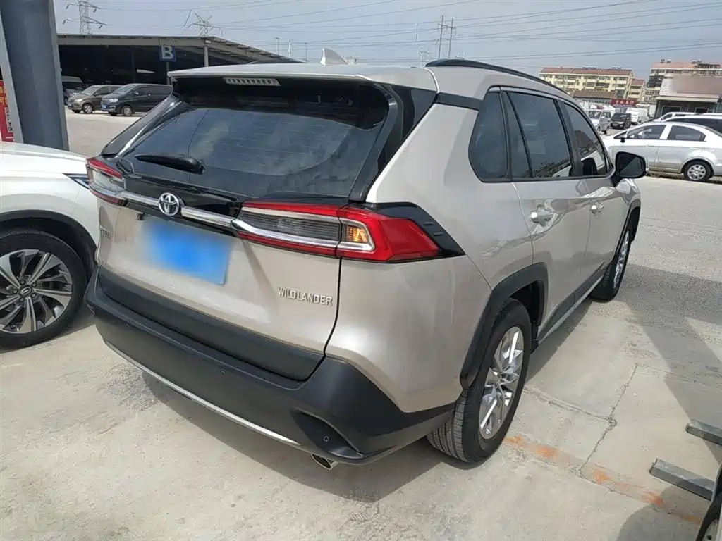 Wilanda 2020 2.0L CVT two-wheel drive luxury version купить на сайте DeffCars