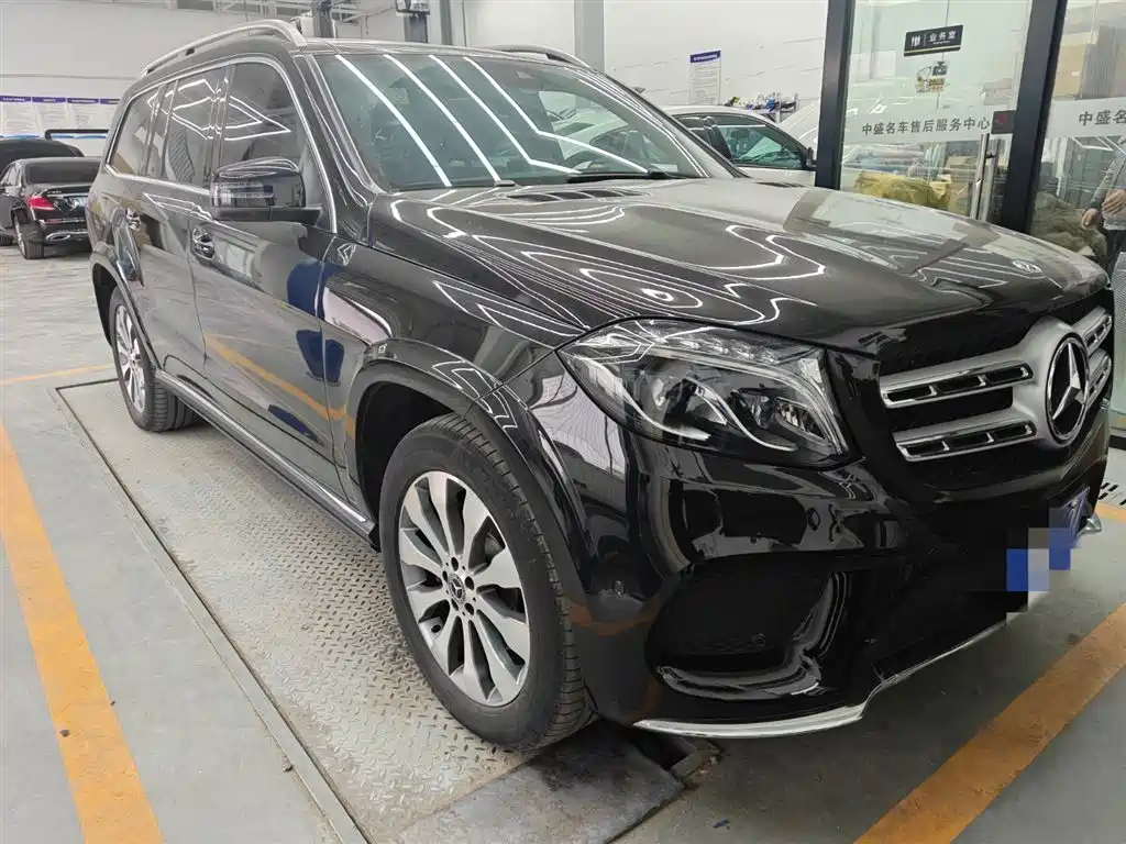 Mercedes-Benz GLS 2018 facelift GLS 400 4MATIC dynamic version купить на сайте DeffCars