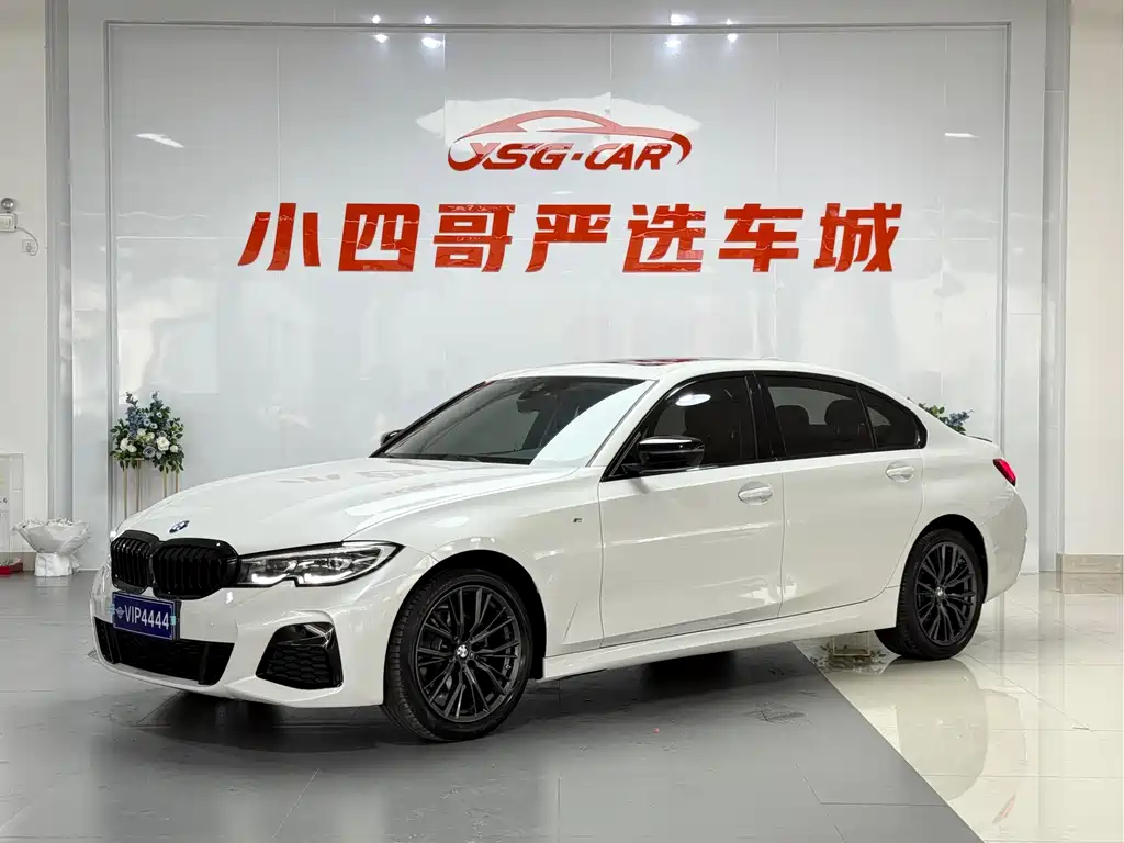 BMW 3 Series 2022 325Li M Sports Night Package купить на сайте DeffCars