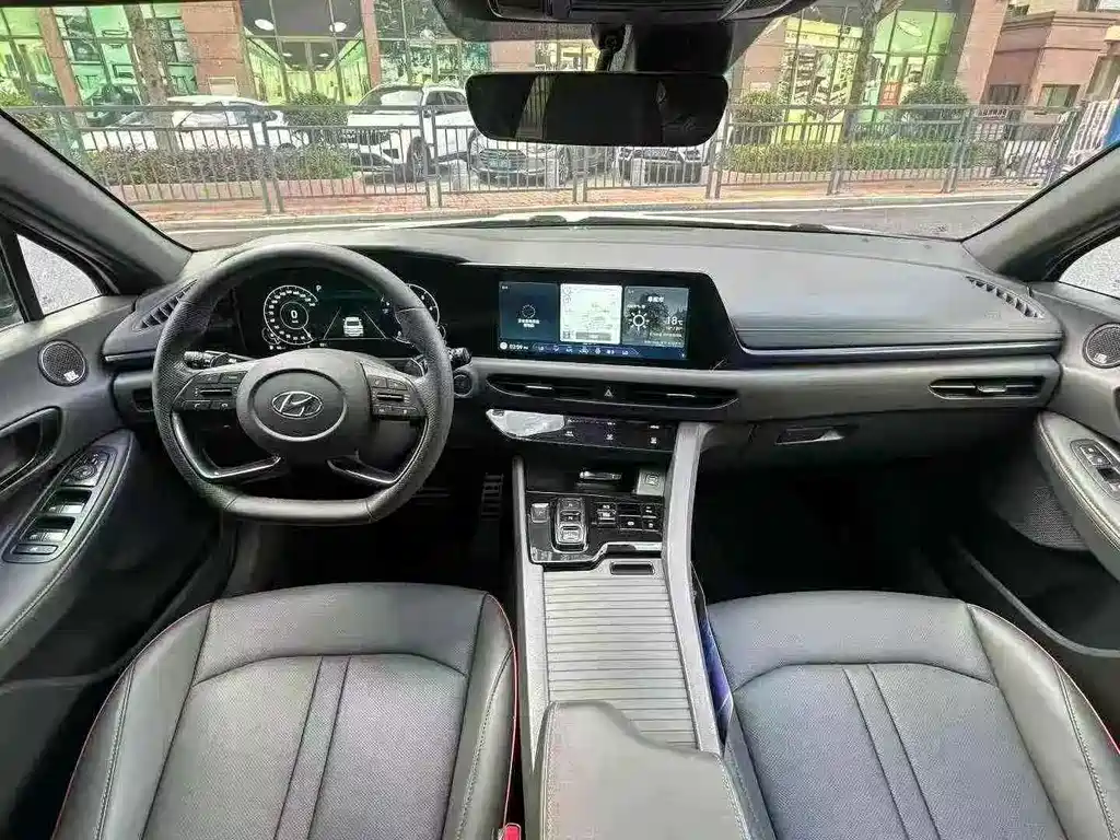 Sonata 2020 380TGDi Automatic GLS Deluxe Edition купить на сайте DeffCars