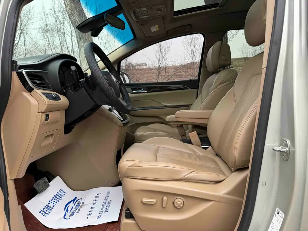 Buick GL8 2018 ES 28T luxury model National VI купить на сайте DeffCars