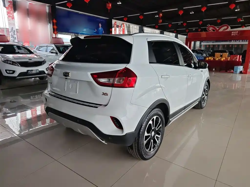 Vision X3 2017 1.5L automatic premium model купить на сайте DeffCars