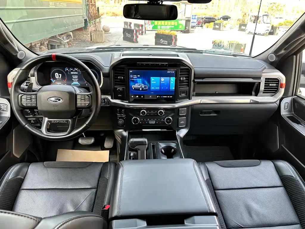 Ford F-150 Raptor 2023 3.5T Raptor купить на сайте DeffCars