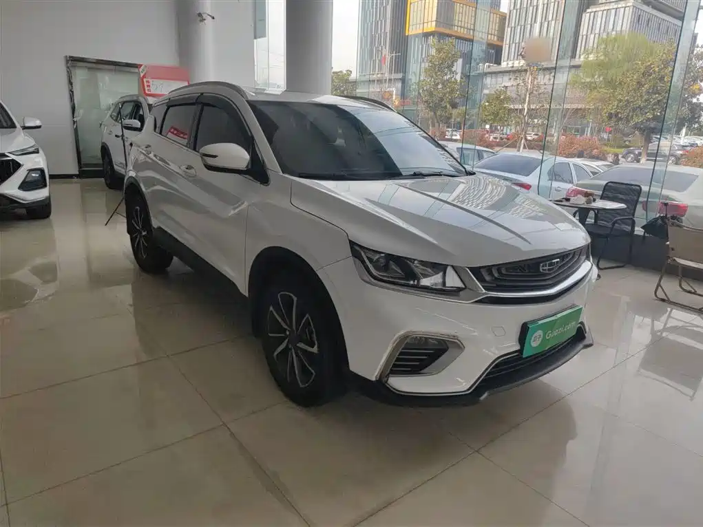 Binyue 2020 facelift 240T DCT Hunter купить на сайте DeffCars
