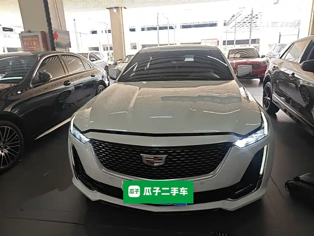 Cadillac CT5 2023 28T luxury model (standard version) купить на сайте DeffCars