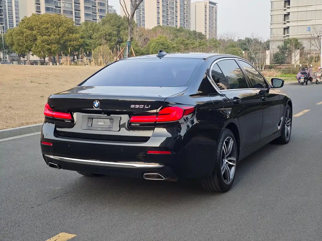 BMW 5 Series 2021 530Li Leading Luxury Package купить на сайте DeffCars