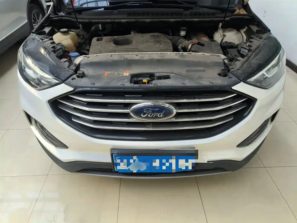 Ruijie 2020 EcoBoost 245 two-wheel drive elite model 5 seats купить на сайте DeffCars