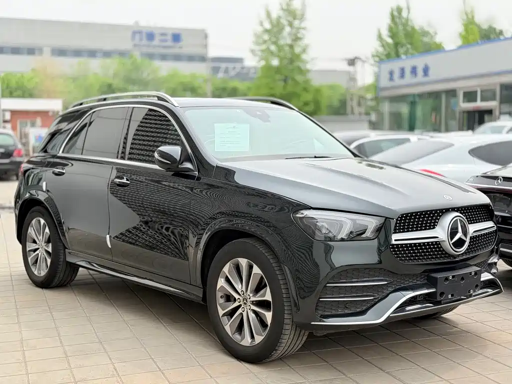 Mercedes-Benz GLE 2022 facelift GLE 350 4MATIC fashionable model купить на сайте DeffCars