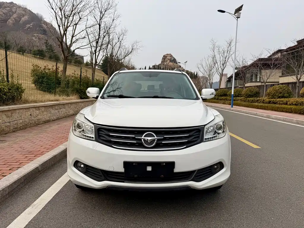 Haima S7 2013 2.0L manual smart model купить на сайте DeffCars