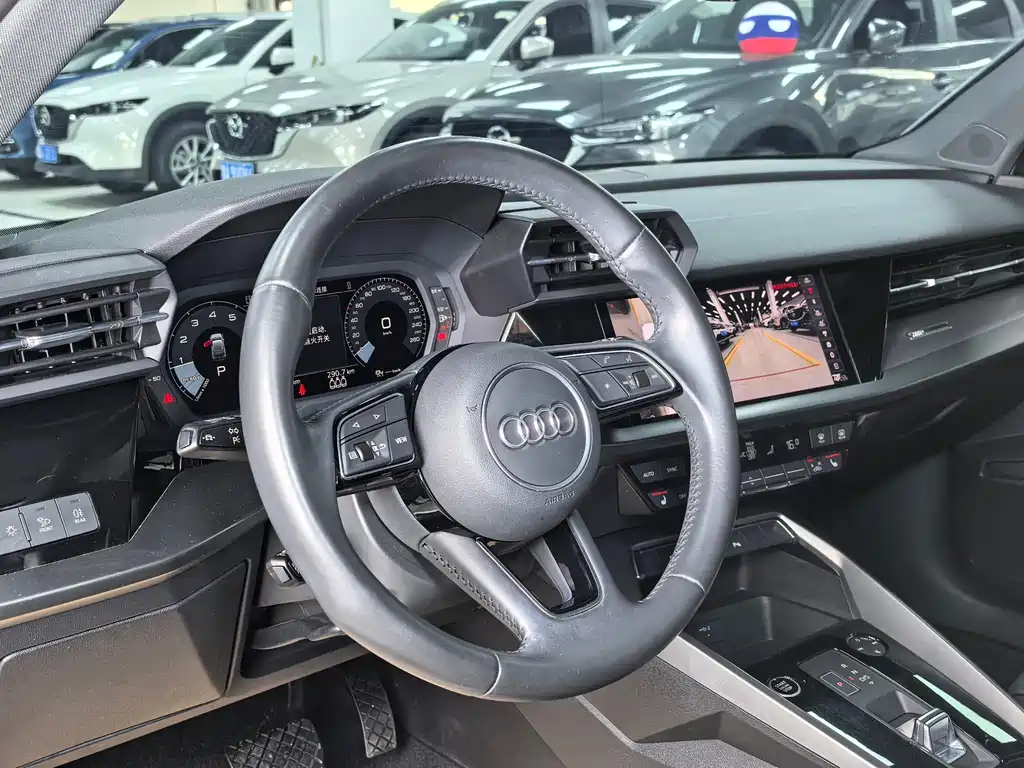 Audi A3 2022 Sportback 35 TFSI stylish and sporty купить на сайте DeffCars