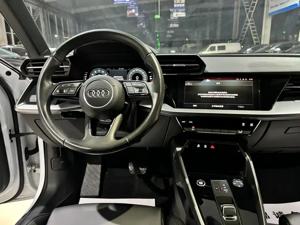 Audi A3 2021 Sportback 35 TFSI aggressive sports model купить на сайте DeffCars