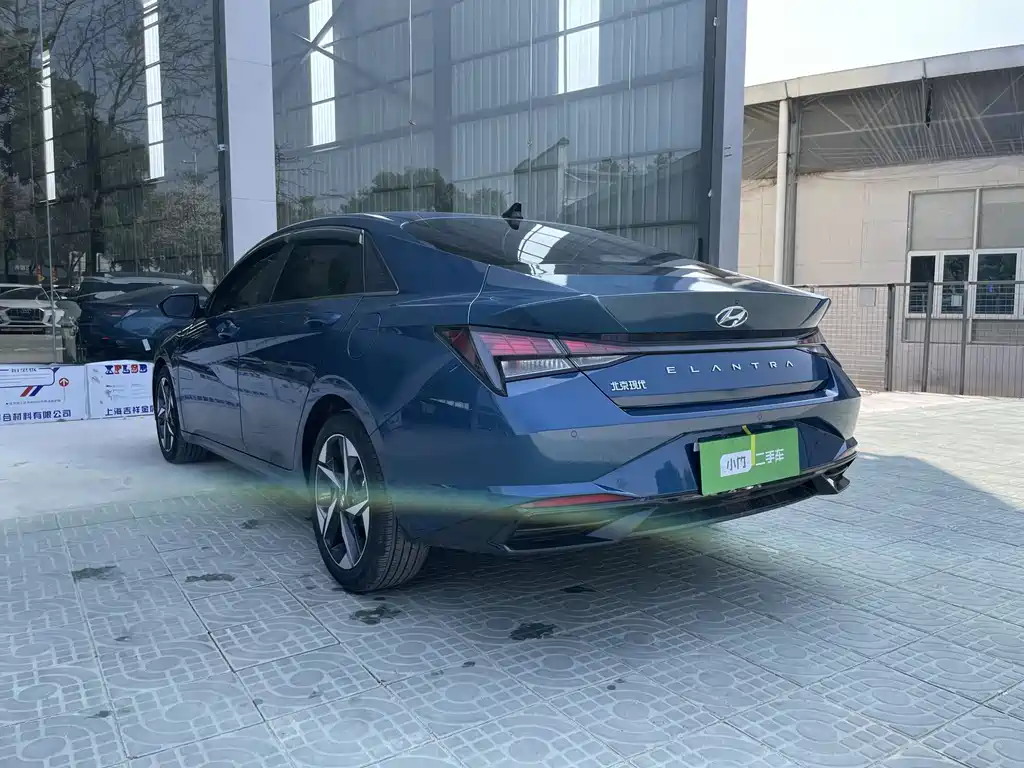 Elantra 2022 1.5L CVT GLX Elite Edition купить на сайте DeffCars