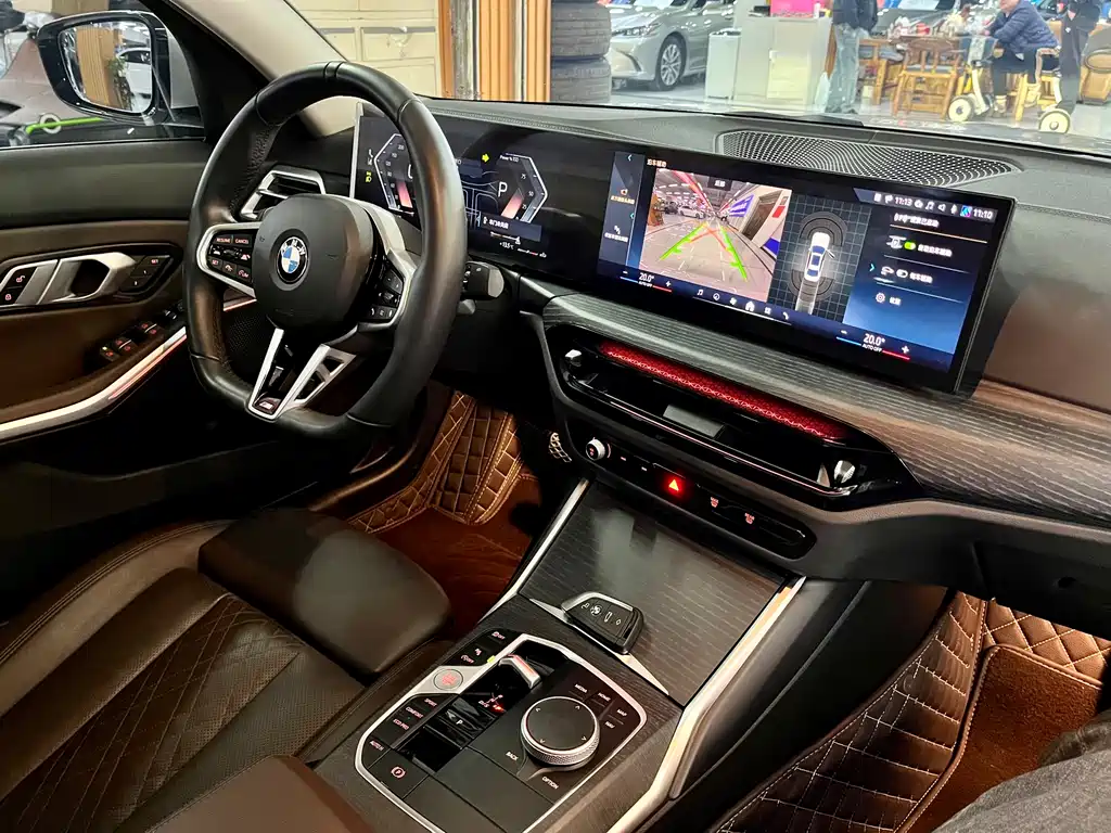 BMW 3 Series 2025 325Li M Sports Package купить на сайте DeffCars