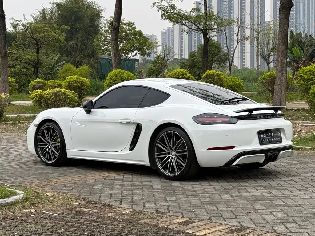 Porsche 718 2018 Cayman 2.0T купить на сайте DeffCars