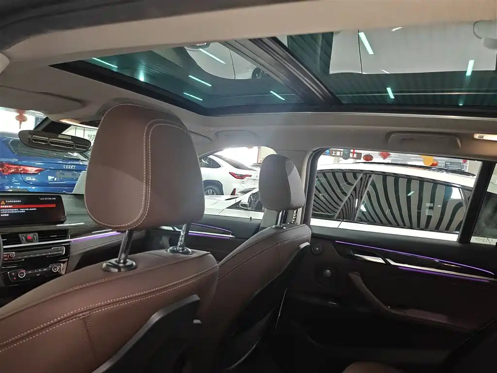 BMW X1 2022 facelift xDrive25Li exclusive model купить на сайте DeffCars