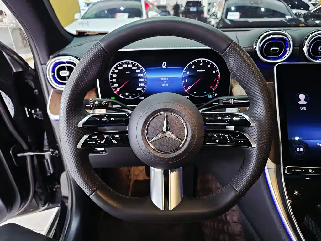 Mercedes-Benz GLC 2023 GLC 300 L 4MATIC Dynamic 5-seater купить на сайте DeffCars