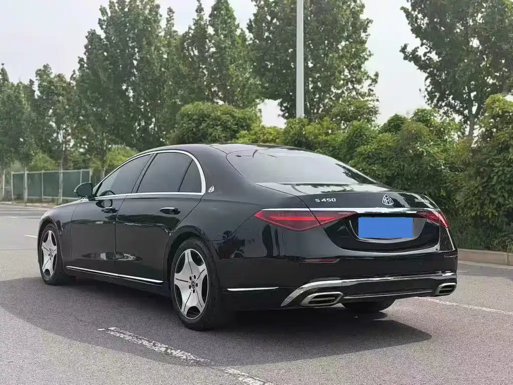 Mercedes-Benz S-Class 2021 S 400 L Business Type купить на сайте DeffCars