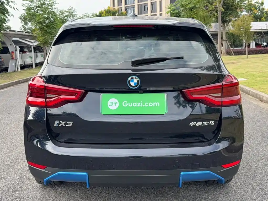 BMW iX3 2021 facelift, new collar model купить на сайте DeffCars
