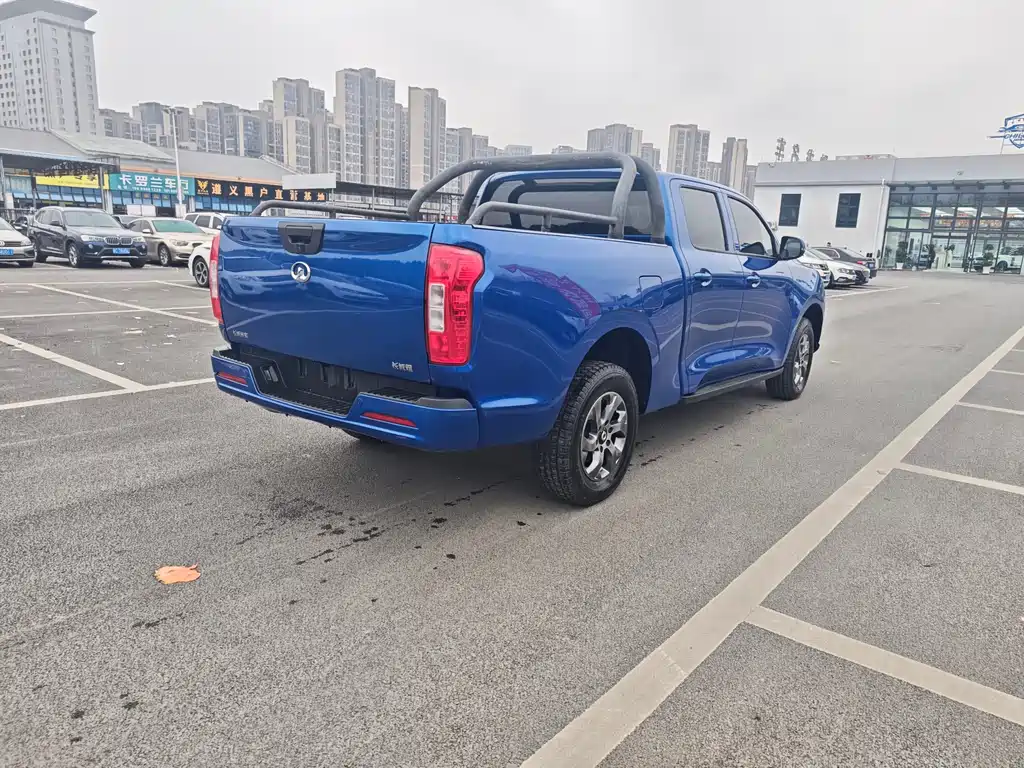 Cannon 2021 2.0T commercial version automatic diesel four-wheel drive elite long box GW4D20M купить на сайте DeffCars