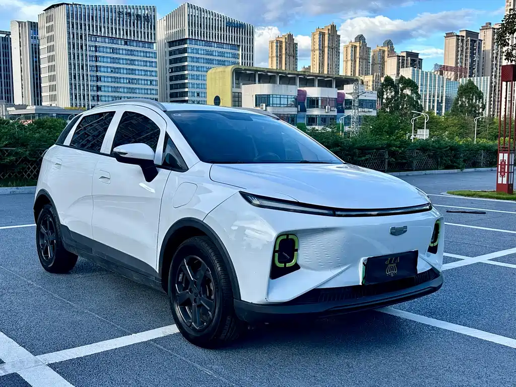 Geely Geometry E Firefly 2023 model 401KM Linglong Tiger 5 seats купить на сайте DeffCars