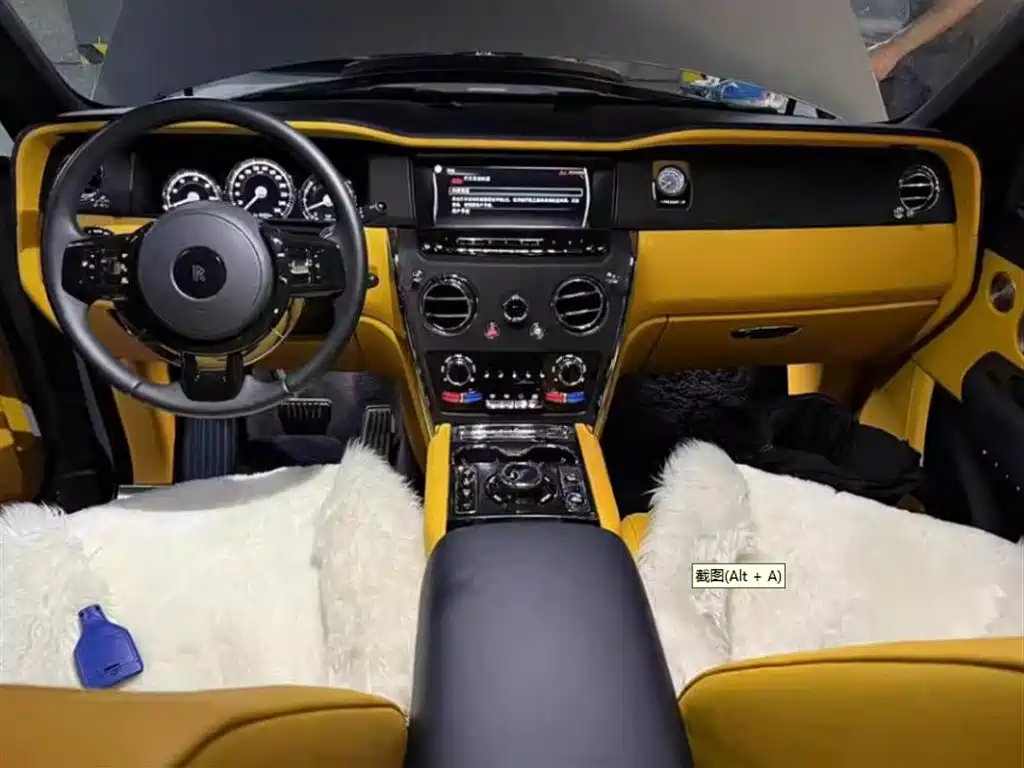 Cullinan 2018 five-seater version купить на сайте DeffCars