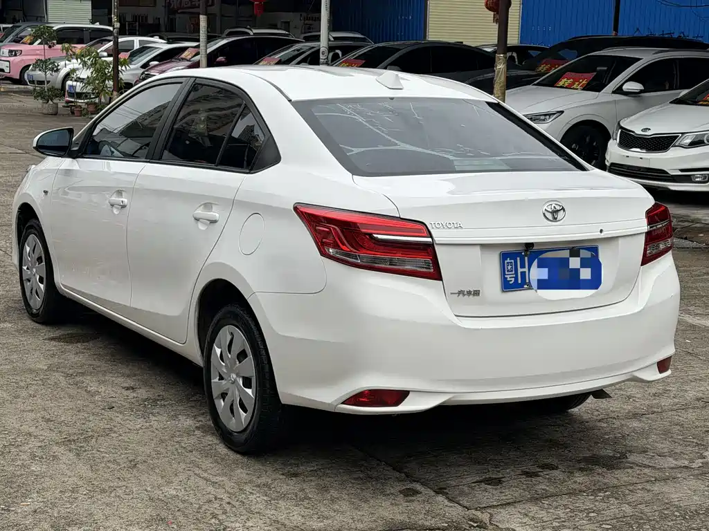 Vios 2017 1.5L CVT Enactus Edition купить на сайте DeffCars