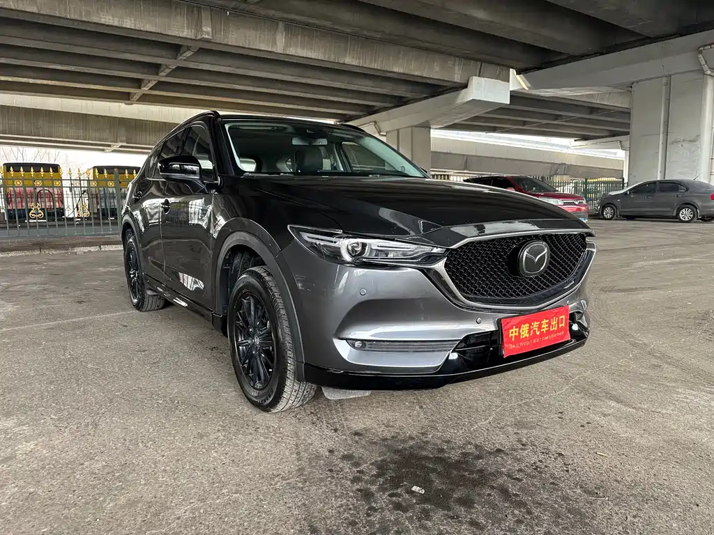 Mazda CX-5 2021 2.0L automatic two-wheel drive smart model купить на сайте DeffCars