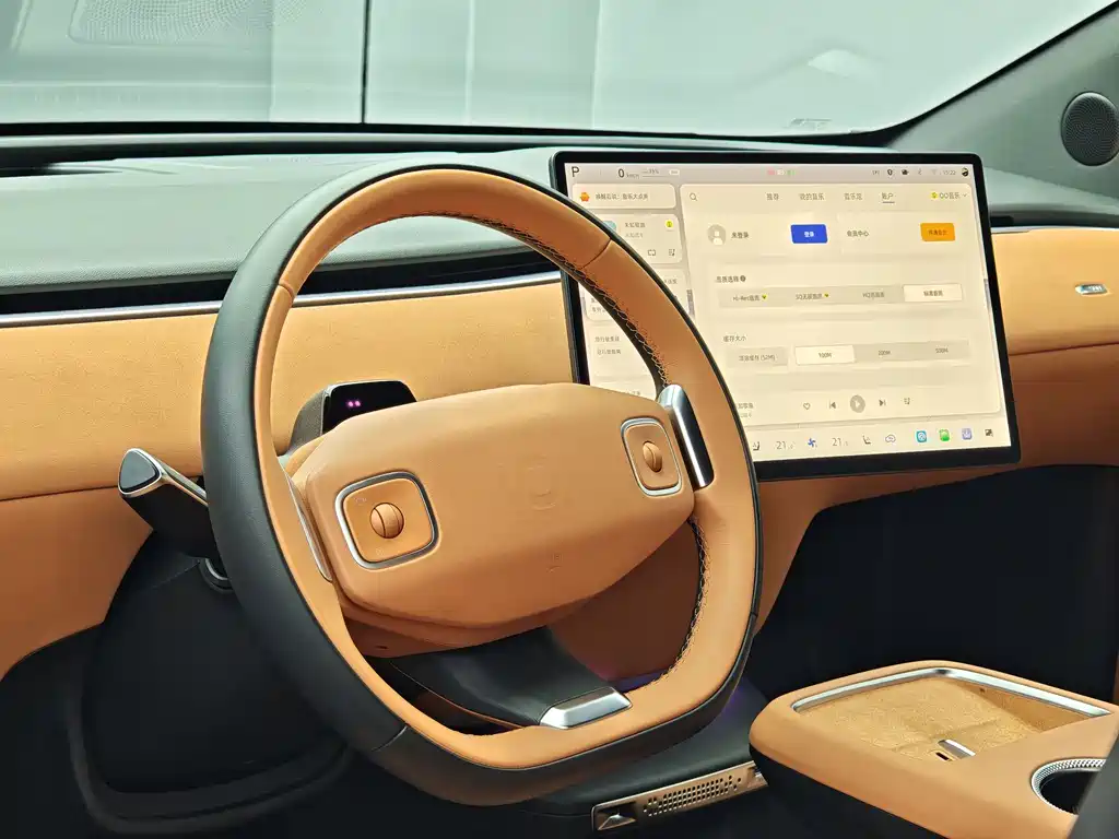 Changan Qiyuan E07 2025 pure electric four-wheel drive 90kWh Ultra high-performance version купить на сайте DeffCars