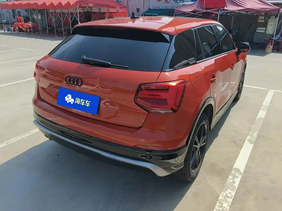 Audi Q2L 2018 35 TFSI launches exclusive version, National VI купить на сайте DeffCars
