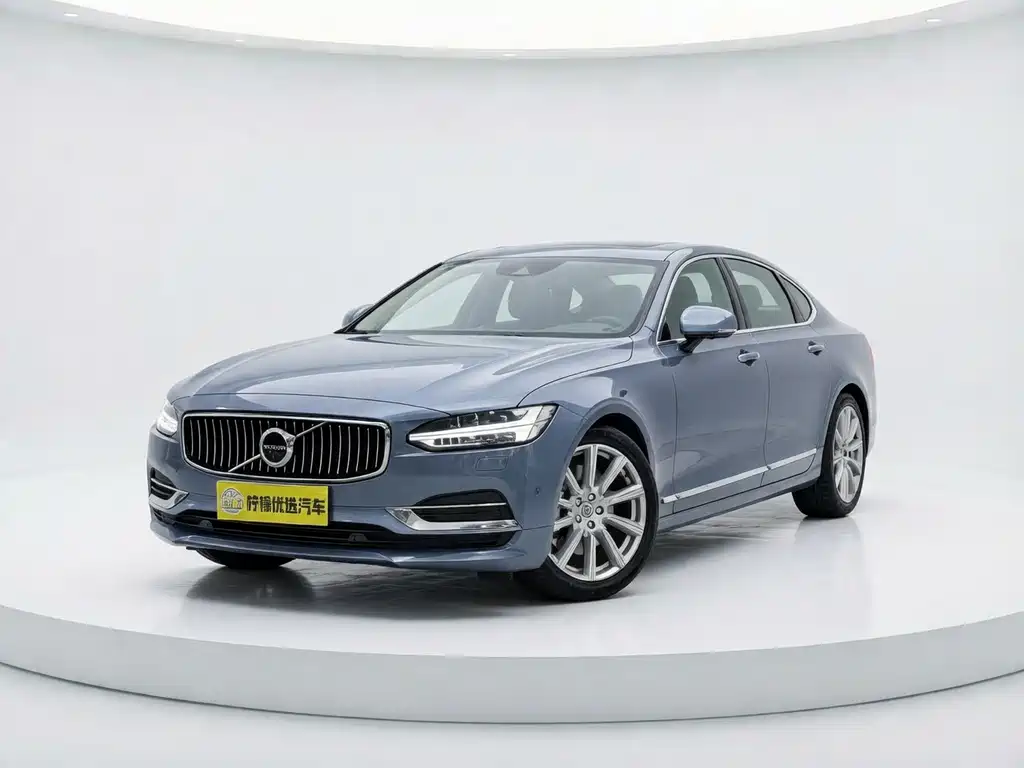 Volvo S90 Plug-in Hybrid 2019 T8 E-Drive Hybrid Zhiya Edition National VI купить на сайте DeffCars