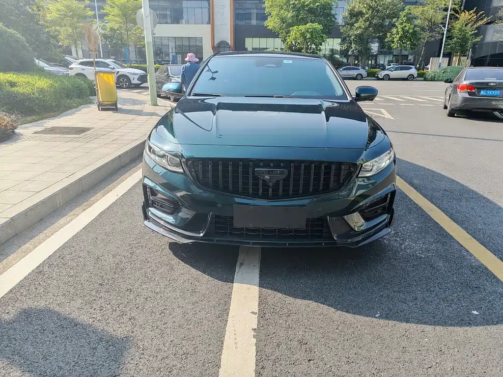 Xingrui 2023 2.0TD only comes in green version купить на сайте DeffCars