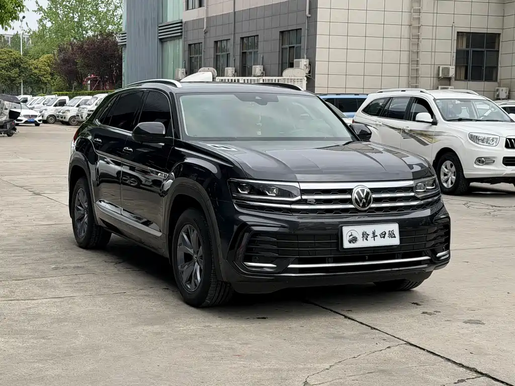 Tiguan X 2022 380TSI four-wheel drive flagship version купить на сайте DeffCars
