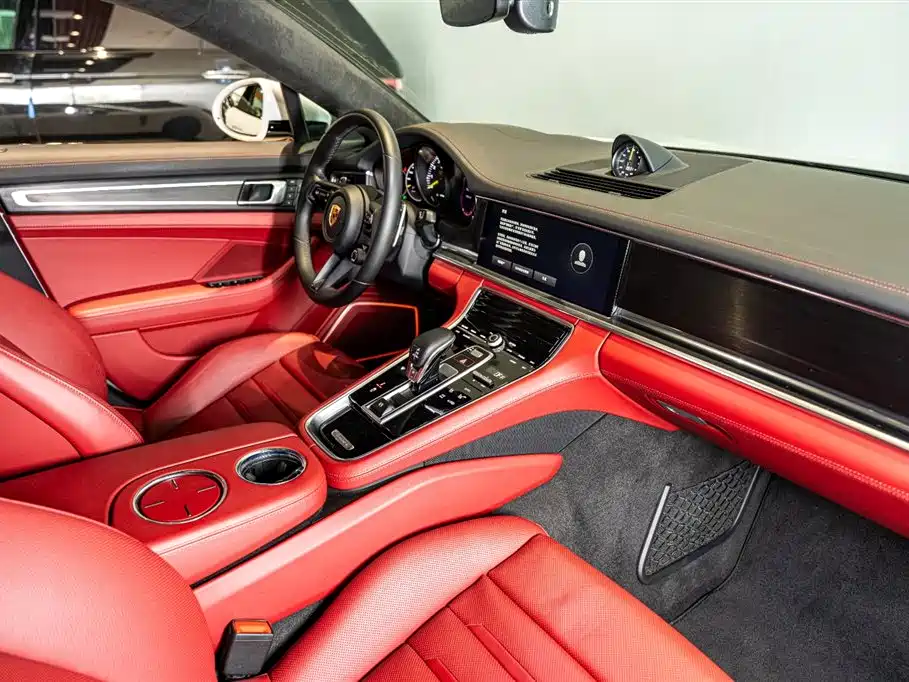 Panamera New Energy 2023 facelift Panamera 4 E-Hybrid Platinum Edition 2.9T купить на сайте DeffCars