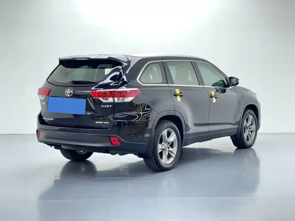 Highlander 2021 2.0T four-wheel drive luxury version 7 seats купить на сайте DeffCars
