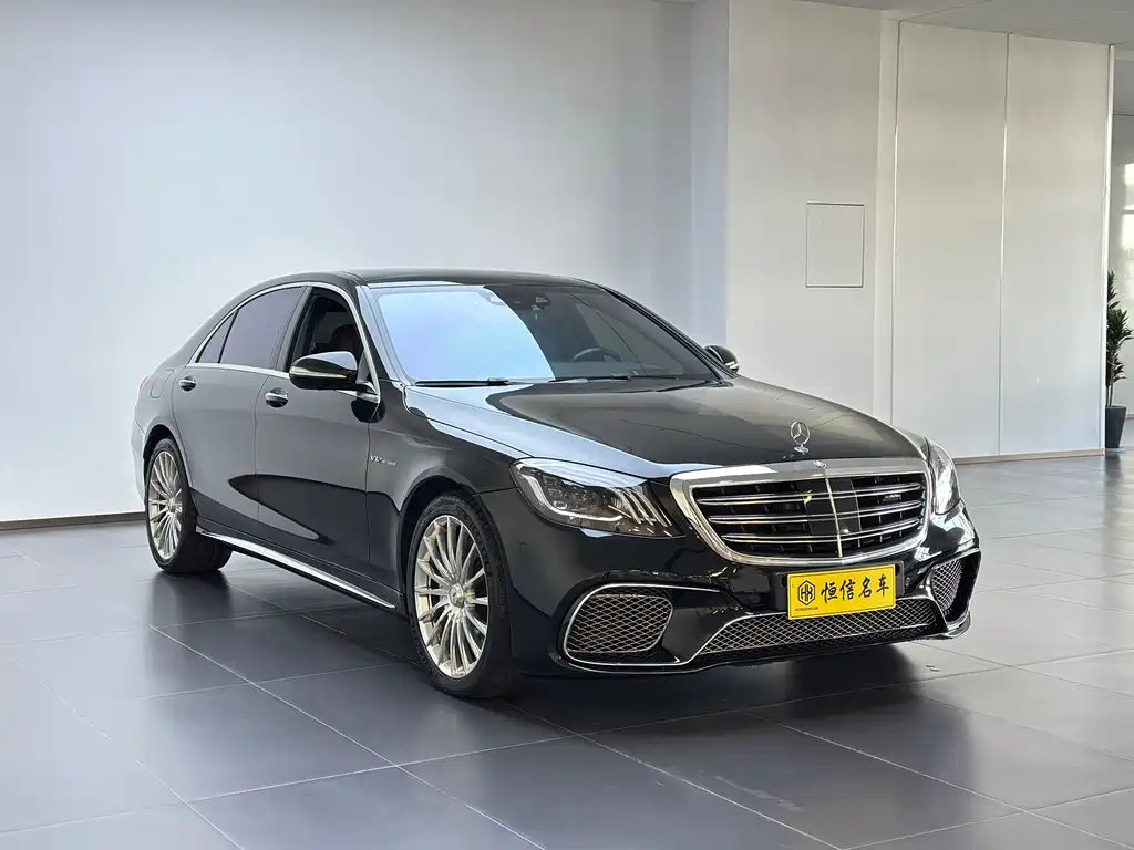 Mercedes-Benz S-Class AMG 2014 AMG S 65 L купить на сайте DeffCars