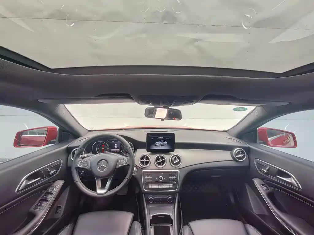 Mercedes-Benz CLA imported 2018 CLA 200 fashion model купить на сайте DeffCars