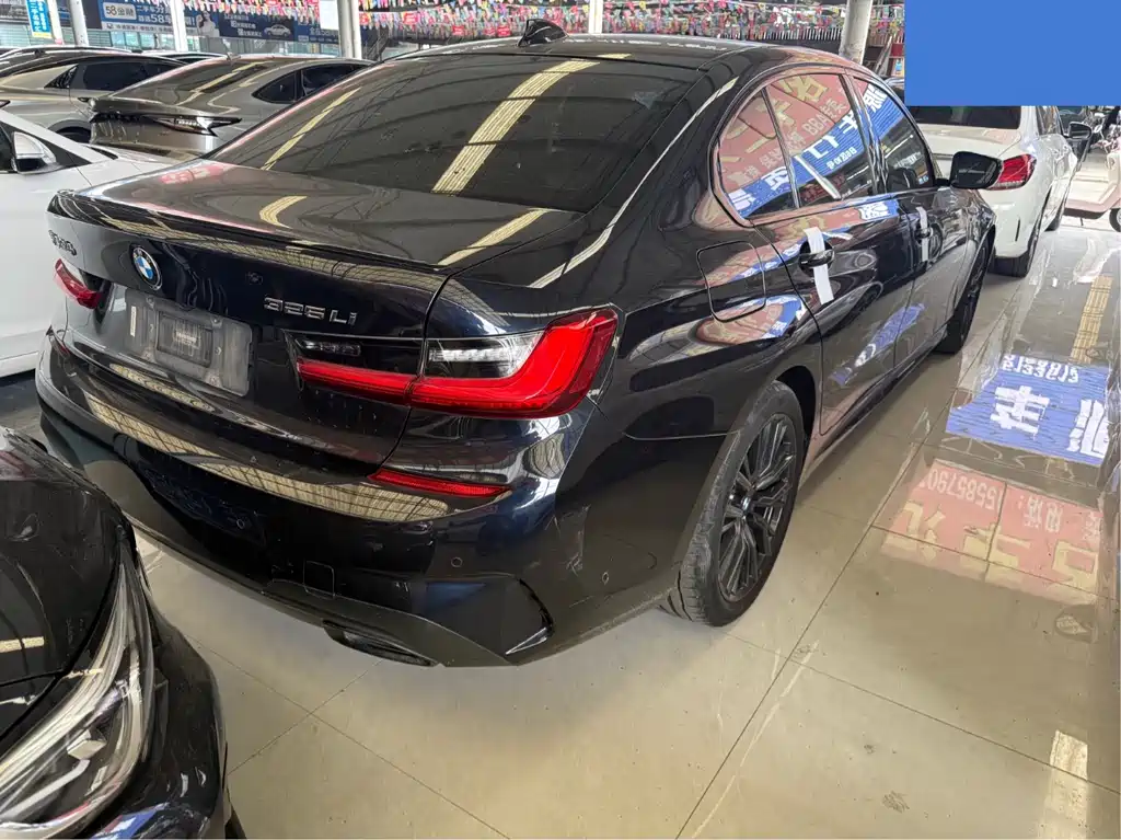 BMW 3 Series 2020 325Li M Sports Night Package купить на сайте DeffCars