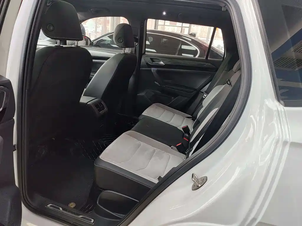 Tanyue 2021 380TSI four-wheel drive R-Line intelligent version купить на сайте DeffCars