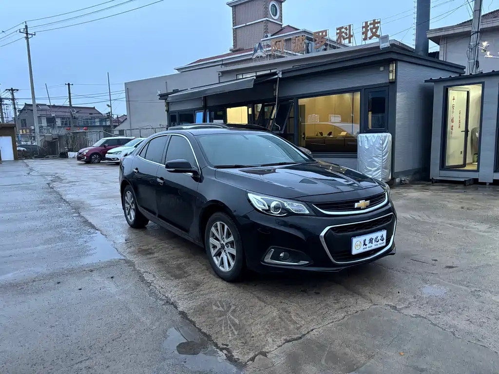 Malibu 2018 530T Automatic Deluxe Edition купить на сайте DeffCars
