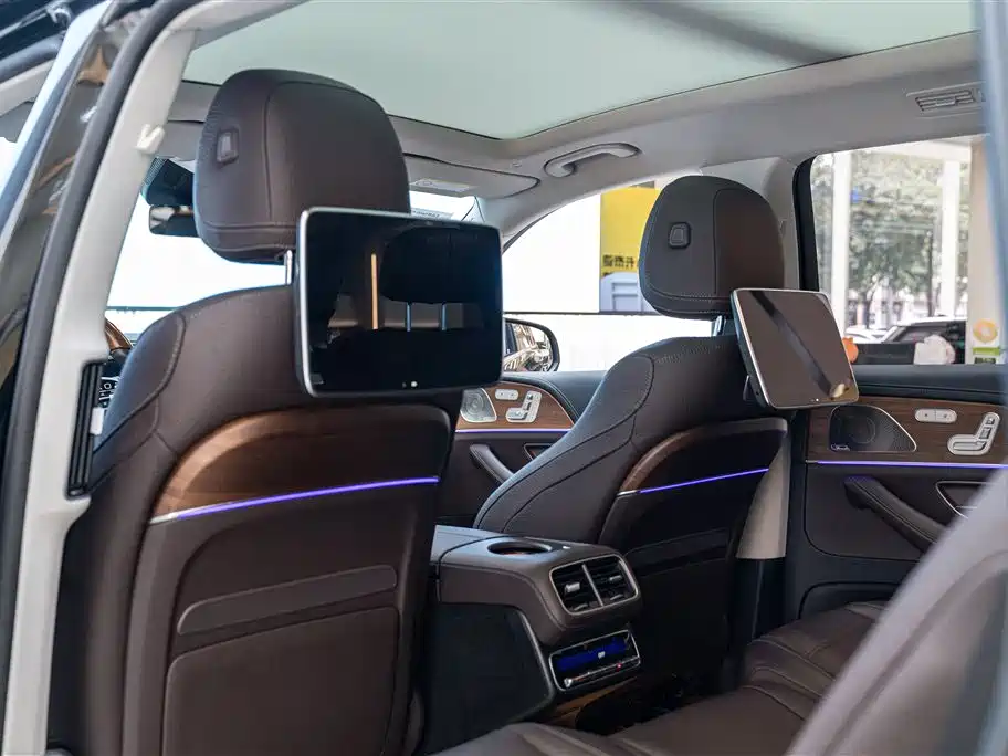 Mercedes-Benz GLS 2021 facelift GLS 450 4MATIC luxury model купить на сайте DeffCars