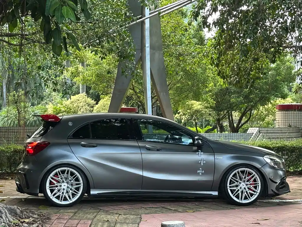 Mercedes-Benz A-Class AMG (Imported) 2016 AMG A 45 4MATIC купить на сайте DeffCars