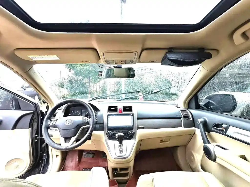Honda CR-V 2010 2.4L automatic four-wheel drive luxury version купить на сайте DeffCars