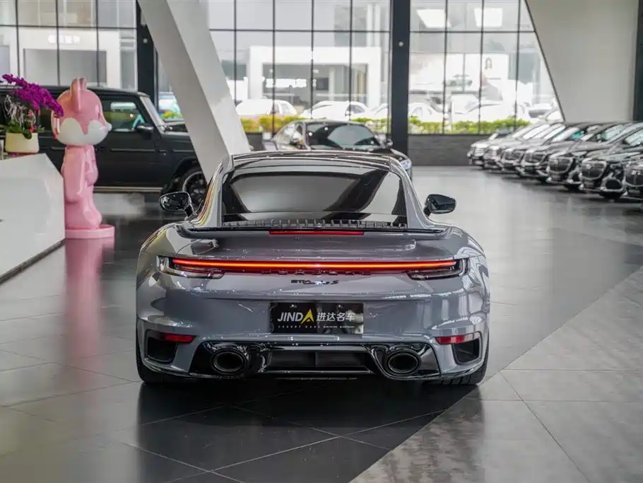 Porsche 911 2022 Turbo S 3.7T купить на сайте DeffCars