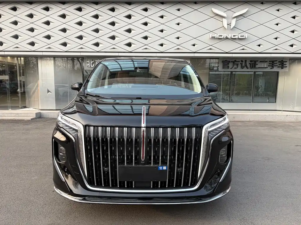 Hongqi HQ9 PHEV 2024 2.0T four-wheel drive business version купить на сайте DeffCars