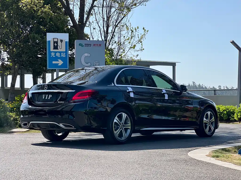 Mercedes-Benz C-Class 2019 facelift C 260 L sports version купить на сайте DeffCars