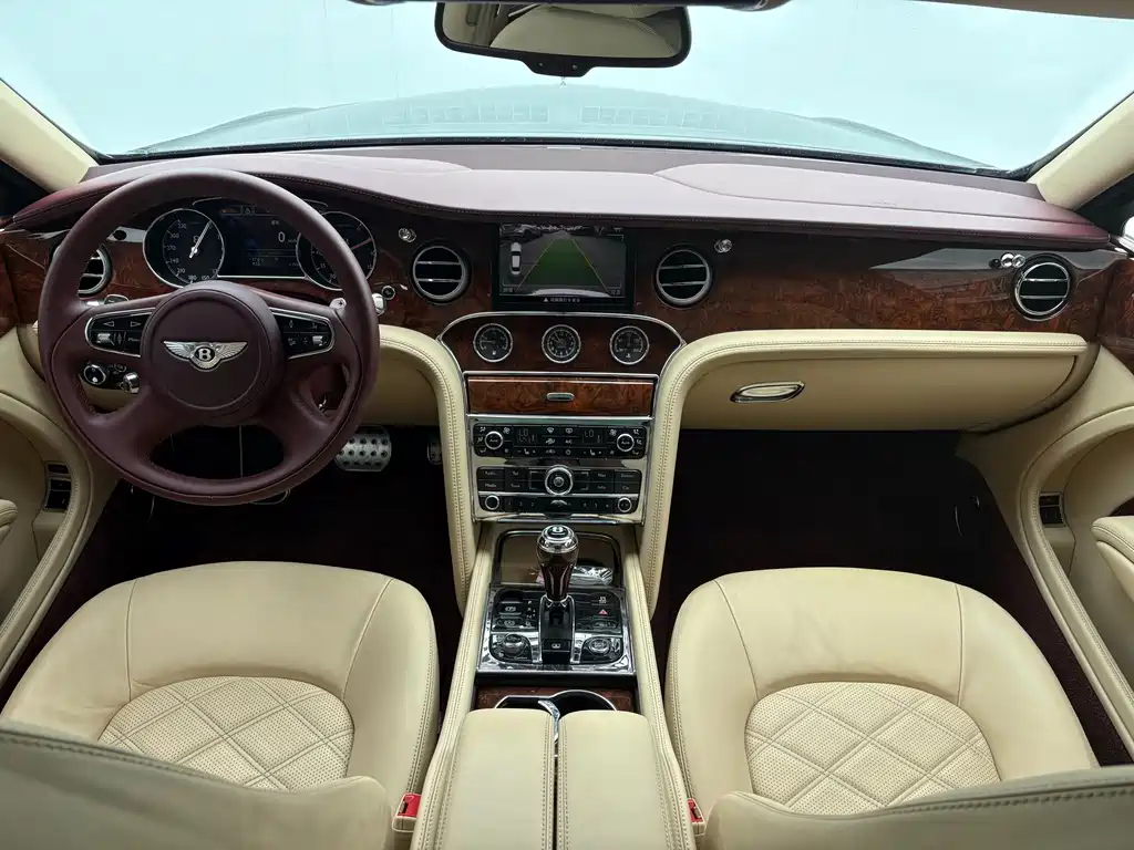 Mulsanne 2013 6.8T Mulliner Special Edition купить на сайте DeffCars