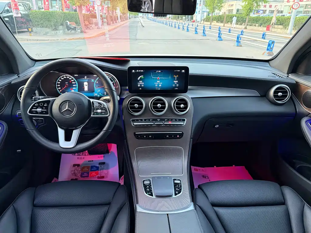 Mercedes-Benz GLC 2020 facelift GLC 300 L 4MATIC dynamic купить на сайте DeffCars