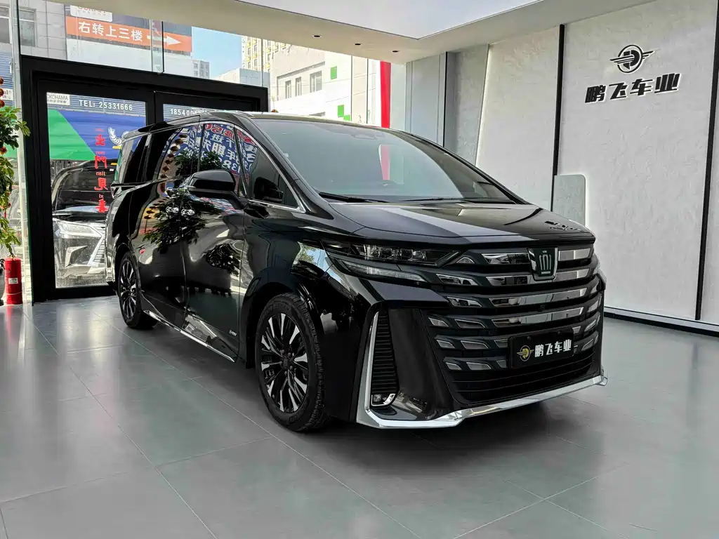 Wilfa 2024 Crown Dual Engine 2.5L Supreme Executive Edition купить на сайте DeffCars
