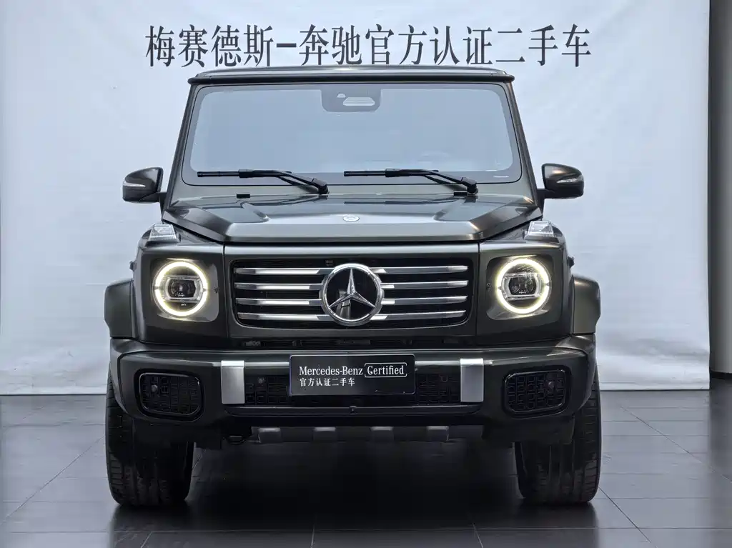 Mercedes-Benz G-Class 2025 G 500 купить на сайте DeffCars