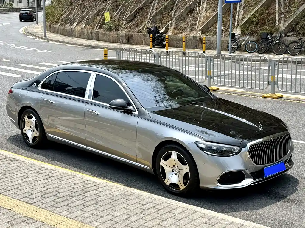 Maybach S-Class 2021 S 480 4MATIC купить на сайте DeffCars